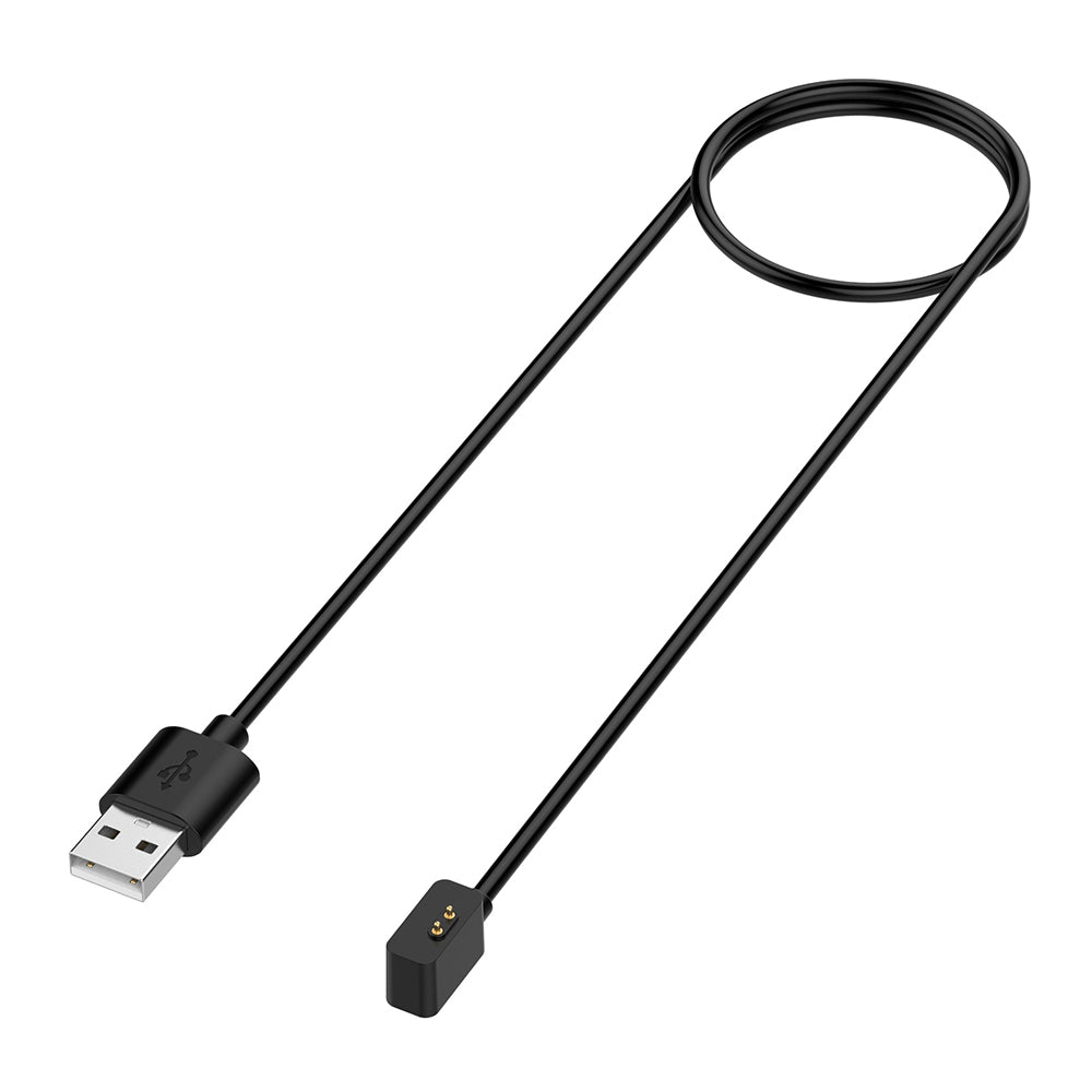 Cable de Carga Techsuit TXC2 para Xiaomi Smart Band 7 Pro / Redmi Watch 2 / Watch 2 Lite, USB-A, Negro