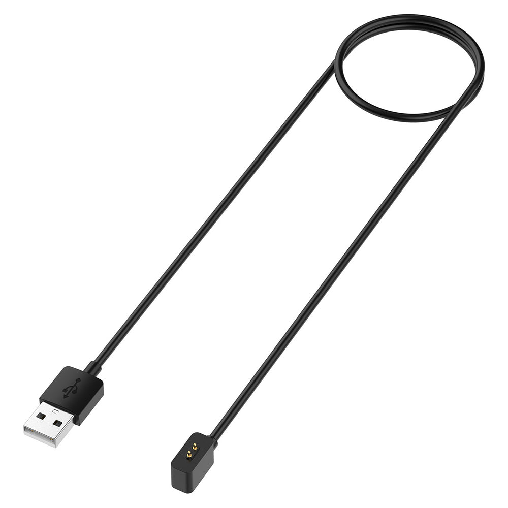 Cable de Carga Techsuit TXC3 para Xiaomi Smart Band 8 Pro / 8, USB-A, Negro