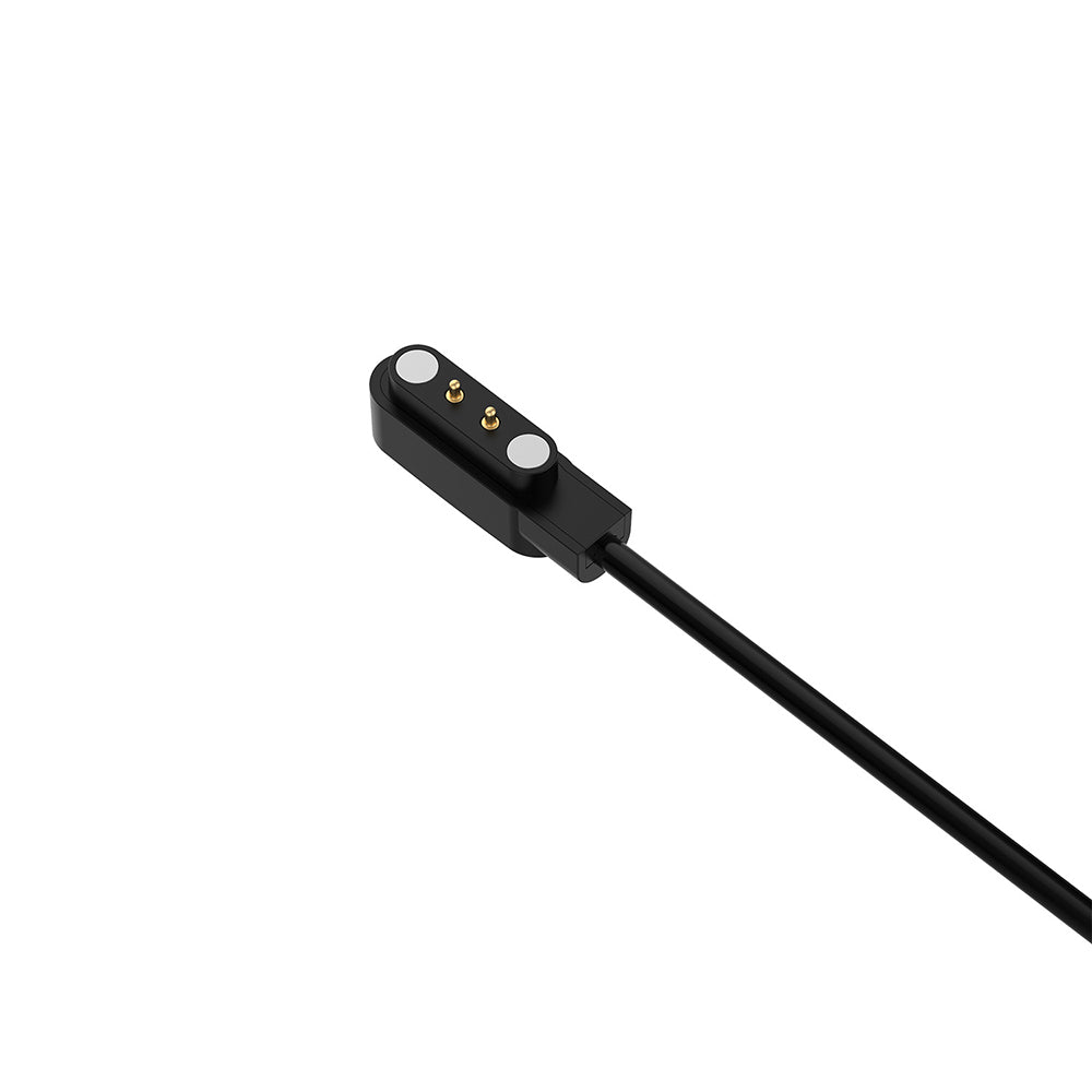 Cable de Carga Techsuit TXC4 para Oneplus Nord Watch / Haylou Bling LS12 / RT LS05S, USB-A, Negro