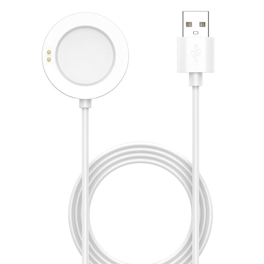 Cable de Carga Techsuit TXC5 para Xiaomi Watch Series, USB-A, Blanco