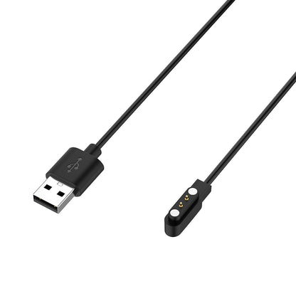 Cable de Carga Techsuit TXC7 para Nothing CMF Watch Pro / Pro 2, USB-A, Negro