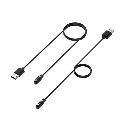Cable de Carga Techsuit TXC7 para Nothing CMF Watch Pro / Pro 2, USB-A, Negro