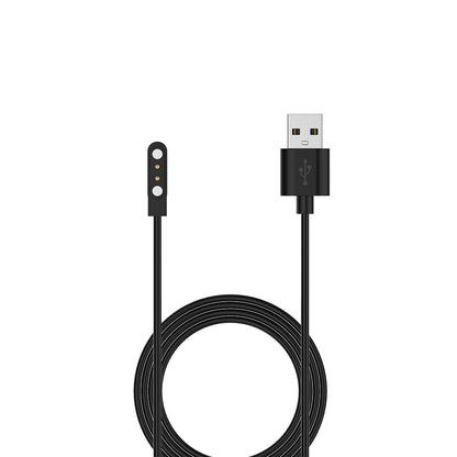 Cable de Carga Techsuit TXC7 para Nothing CMF Watch Pro / Pro 2, USB-A, Negro