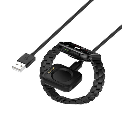 Cable de Carga Techsuit TXC8 para Oppo Watch / OnePlus Watch Series, USB-A, Negro