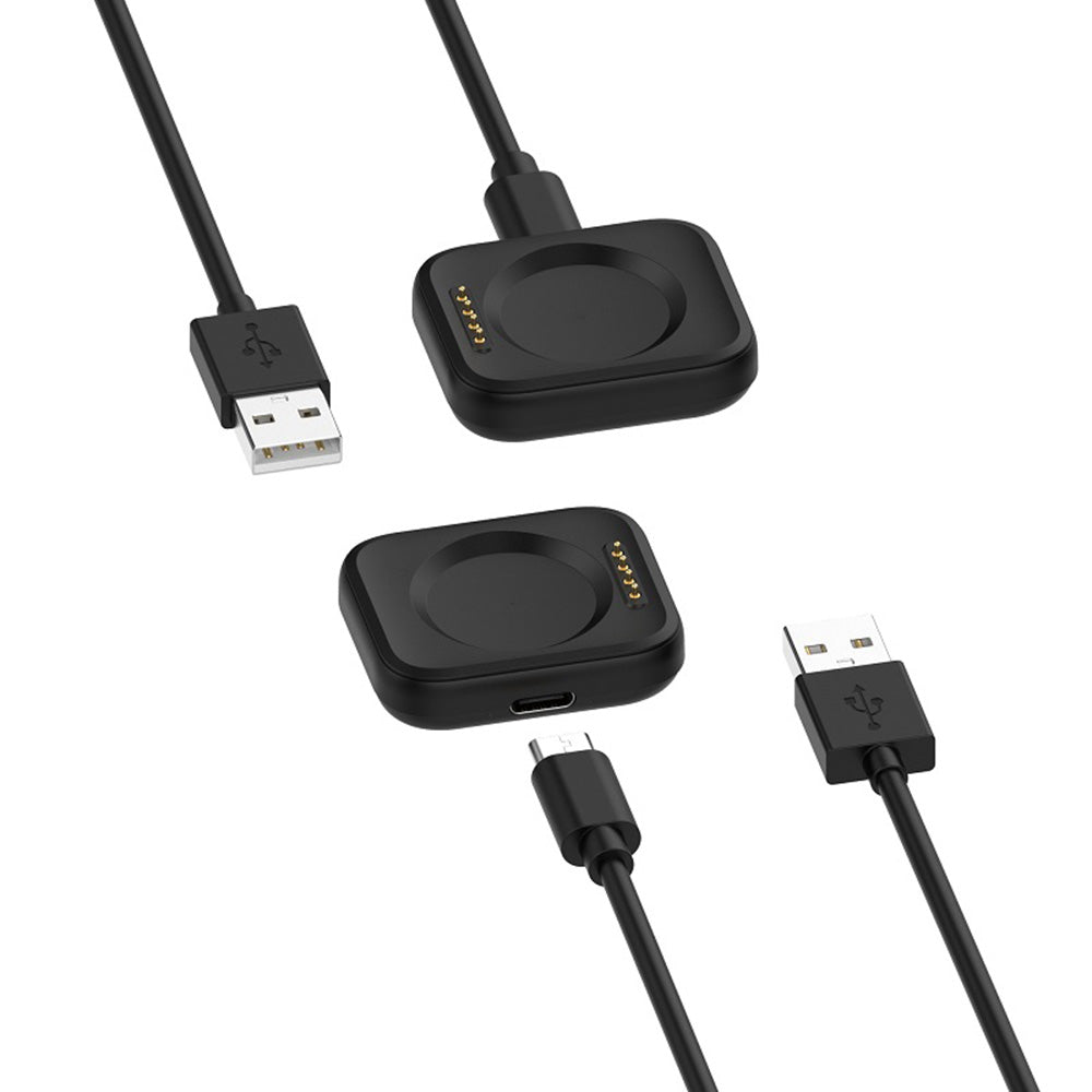Cable de Carga Techsuit TXC8 para Oppo Watch / OnePlus Watch Series, USB-A, Negro
