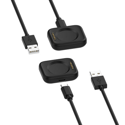 Cable de Carga Techsuit TXC8 para Oppo Watch / OnePlus Watch Series, USB-A, Negro