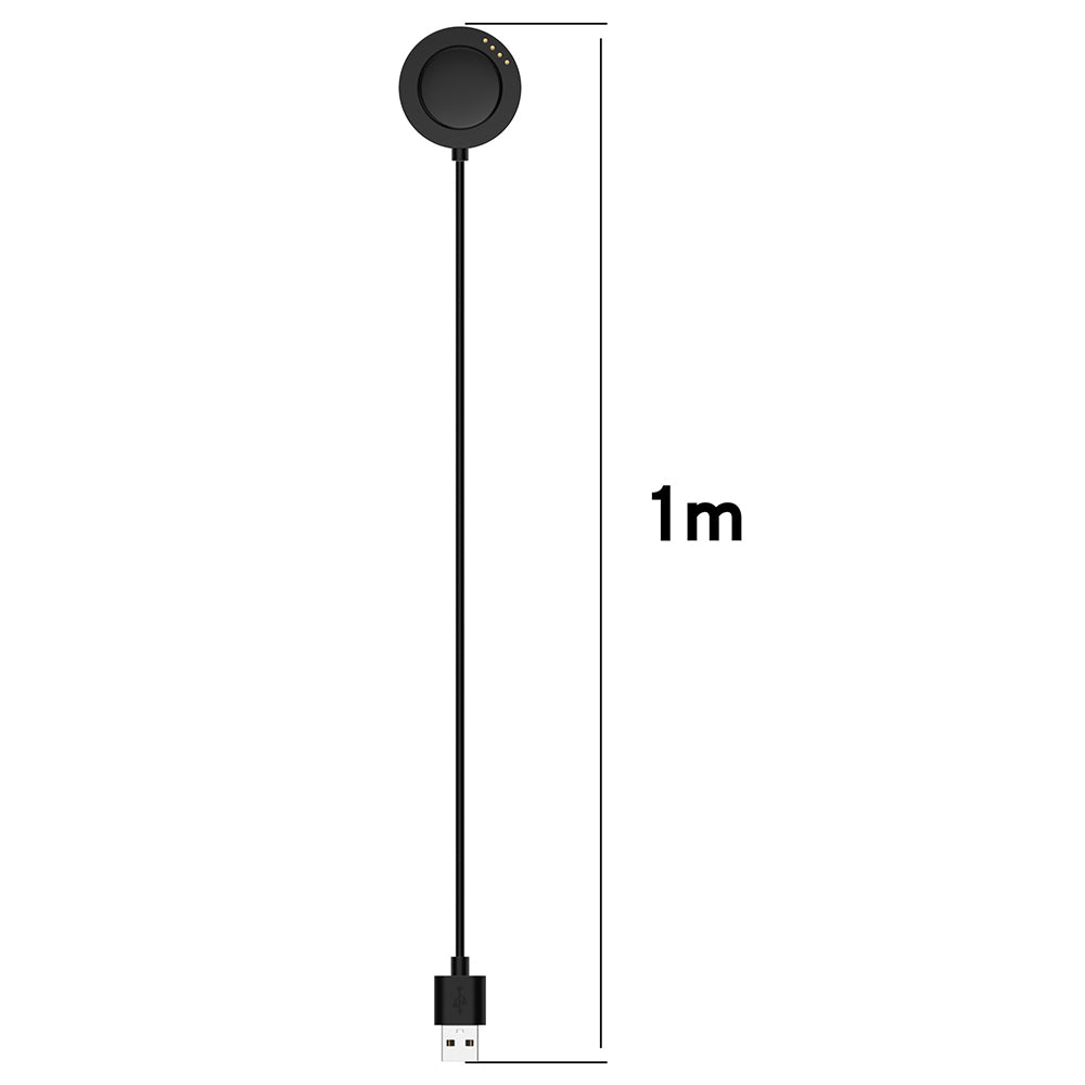 Cable de Carga Techsuit TXC9 para Xiaomi Watch S4 Sport, USB-A, Negro