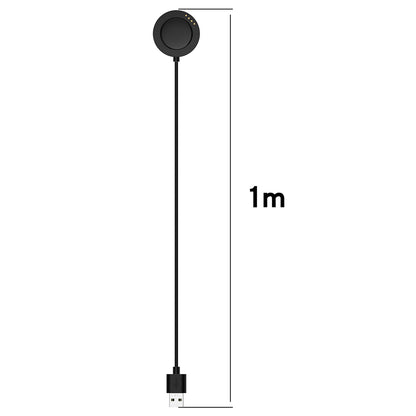 Cable de Carga Techsuit TXC9 para Xiaomi Watch S4 Sport, USB-A, Negro