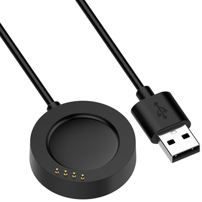 Cable de Carga Techsuit TXC9 para Xiaomi Watch S4 Sport, USB-A, Negro