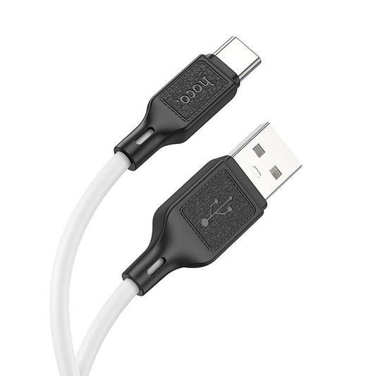 Cable de Datos y Carga USB-A - USB-C HOCO X90, 60W, 1m, Blanco