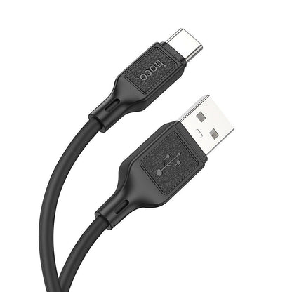 Cable de Datos y Carga USB-A - USB-C HOCO X90, 60W, 1m, Negro