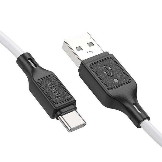 Cable de Datos y Carga USB-A - USB-C HOCO X90, 60W, 1m, Blanco