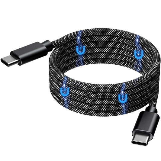 Cable de carga USB-C - USB-C Choetech XCC-1052, 100 W, 1,2 m, negro 