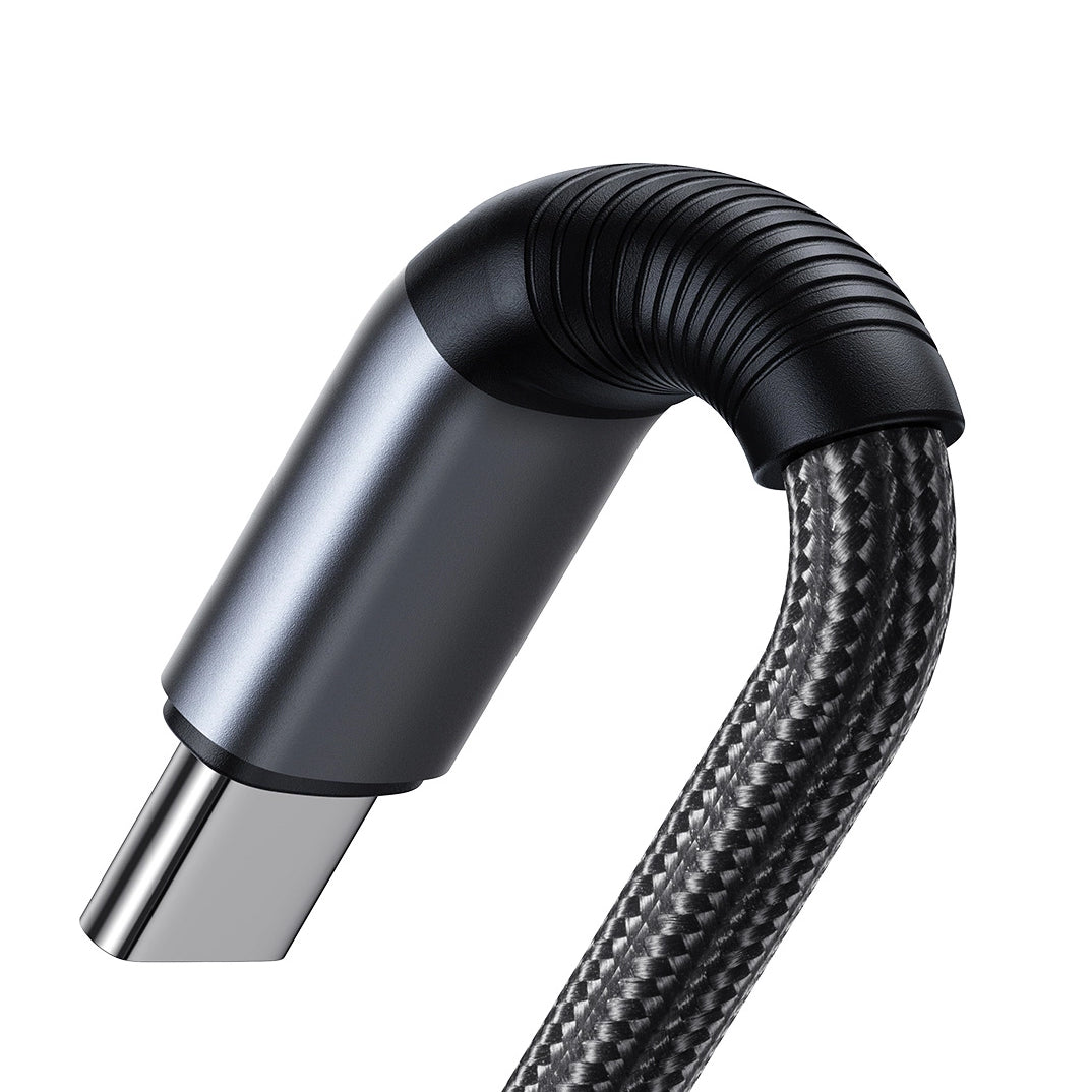 Cable de carga USB-C - USB-C Joyroom SA21-1T2, 100W, 1,5m, Negro 