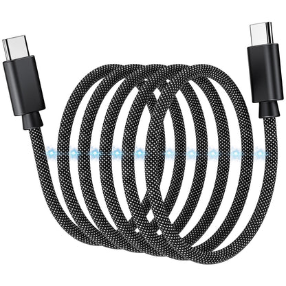 Cable de carga USB-C - USB-C Choetech XCC-1052, 100 W, 1,2 m, negro 