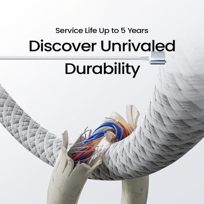 Cable de Carga USB-C - MagSafe 3 Lisen, 140W, 2m, Plateado YL0123070001