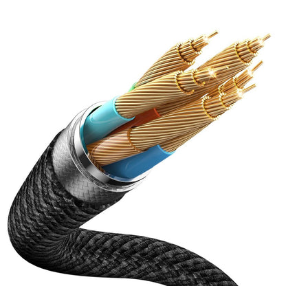 Cable de Carga McDodo CA-1470, USB-C - MagSafe 3, 140W, 2m, Negro