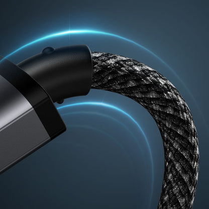 Cable de Carga McDodo CA-1470, USB-C - MagSafe 3, 140W, 2m, Negro