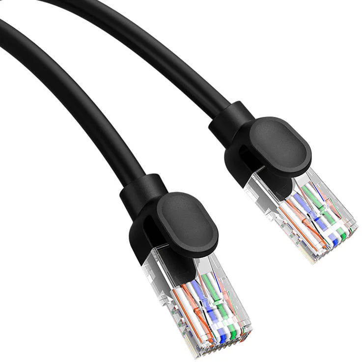 Cable de Red Baseus, UTP, Cat5, 3m, Negro B00133206111-04
