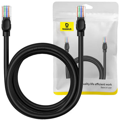 Cable de Red Baseus, UTP, Cat5, 3m, Negro B00133206111-04