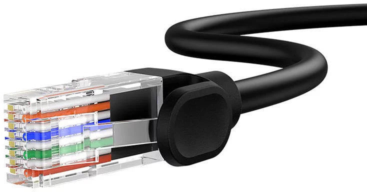 Cable de Red Baseus, UTP, Cat5, 3m, Negro B00133206111-04