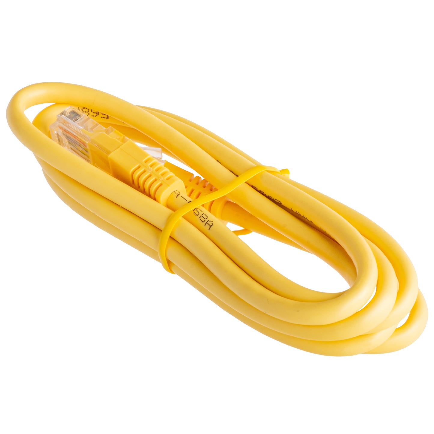 Cable de Red OEM, UTP, 1.5m, Amarillo, Reembalado
