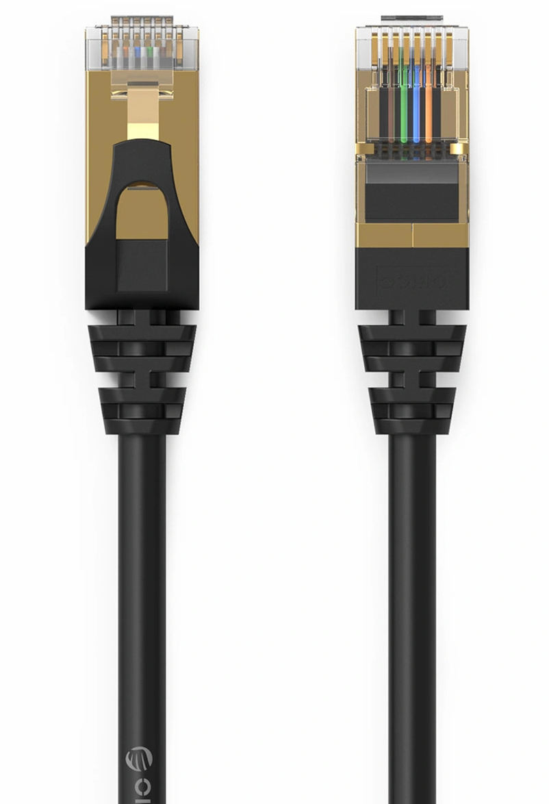 Cable de Red Orico PUG-C7, UTP, Cat7, 3m, Negro