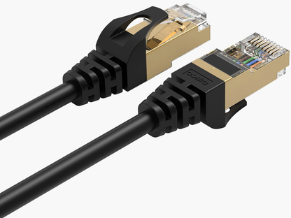 Cable de Red Orico PUG-C7, UTP, Cat7, 3m, Negro