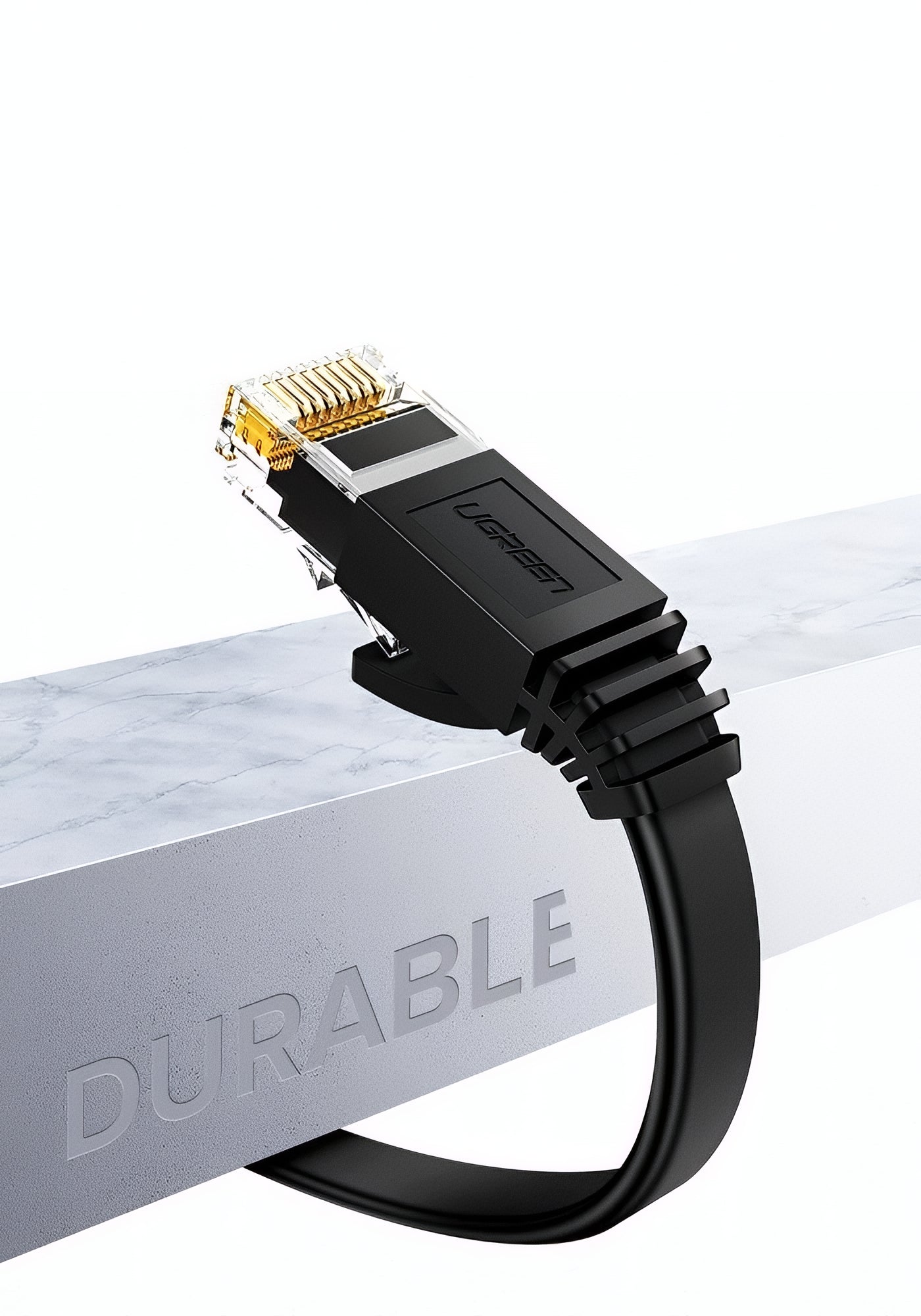 Cable de Red UGREEN NW102, UTP, Cat6, 15m, Negro