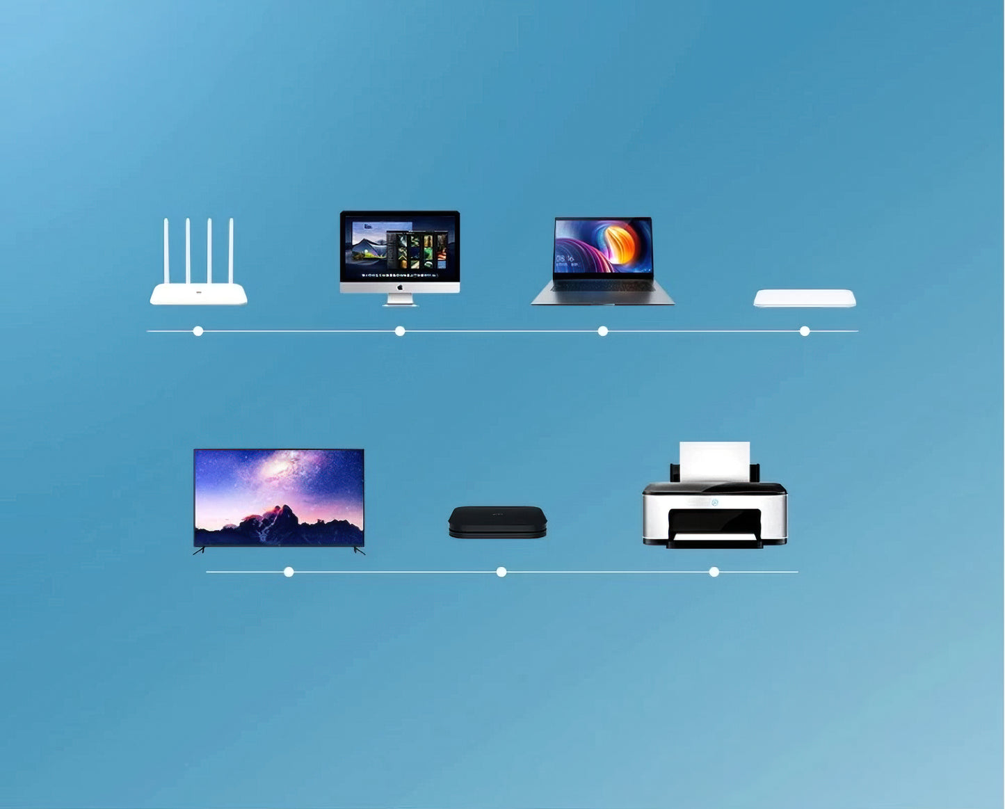 UGREEN NW102 Flat Network Cable, UTP, Cat6, 10m, Black