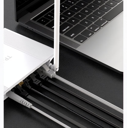 Cable de Red UGREEN NW102, UTP, Cat6, 15m, Negro