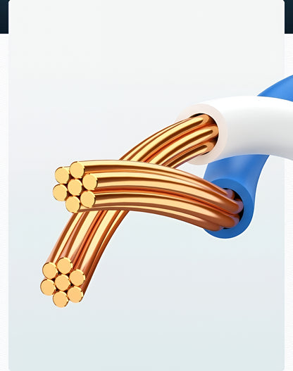 Cable de Red UGREEN NW102, UTP, Cat6, 15m, Negro