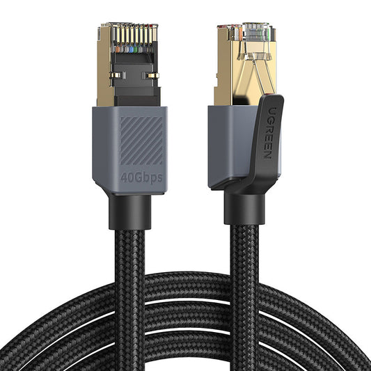 Cable de Red UGREEN NW343, UTP, Cat8, 2m, Negro