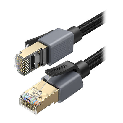 Cable de Red UGREEN NW343, UTP, Cat8, 3m, Negro