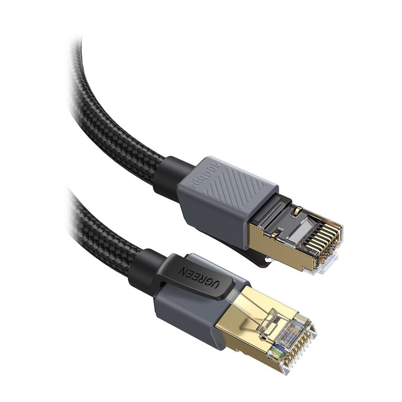 Cable de Red UGREEN NW343, UTP, Cat8, 1m, Negro