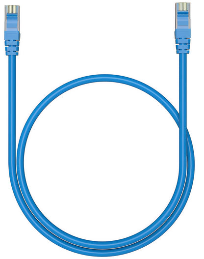 Cable de Red XO Design GB007, UTP, Cat6, 1m, Azul