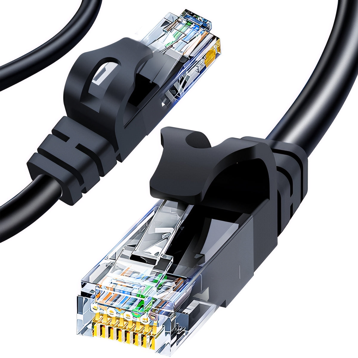 Cable de Red XO Design GB007, UTP, Cat6, 1m, Azul