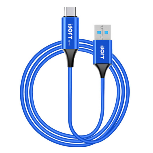 Cable de Transfer de Datos iSOFT IS-005 para Apple iPhone 15 Series