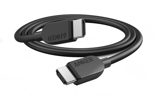 Cable de Video Anker, HDMI - HDMI, 8K, 1.8m, Negro A8742011