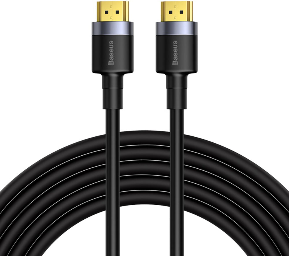 Cable de Video Baseus Cafule, HDMI - HDMI, 4K, 5m, Negro CADKLF-H01