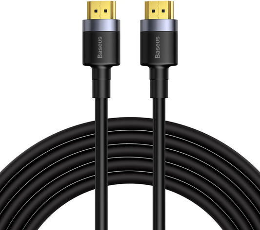 Cable de Video Baseus Cafule, HDMI - HDMI, 4K, 5m, Negro CADKLF-H01