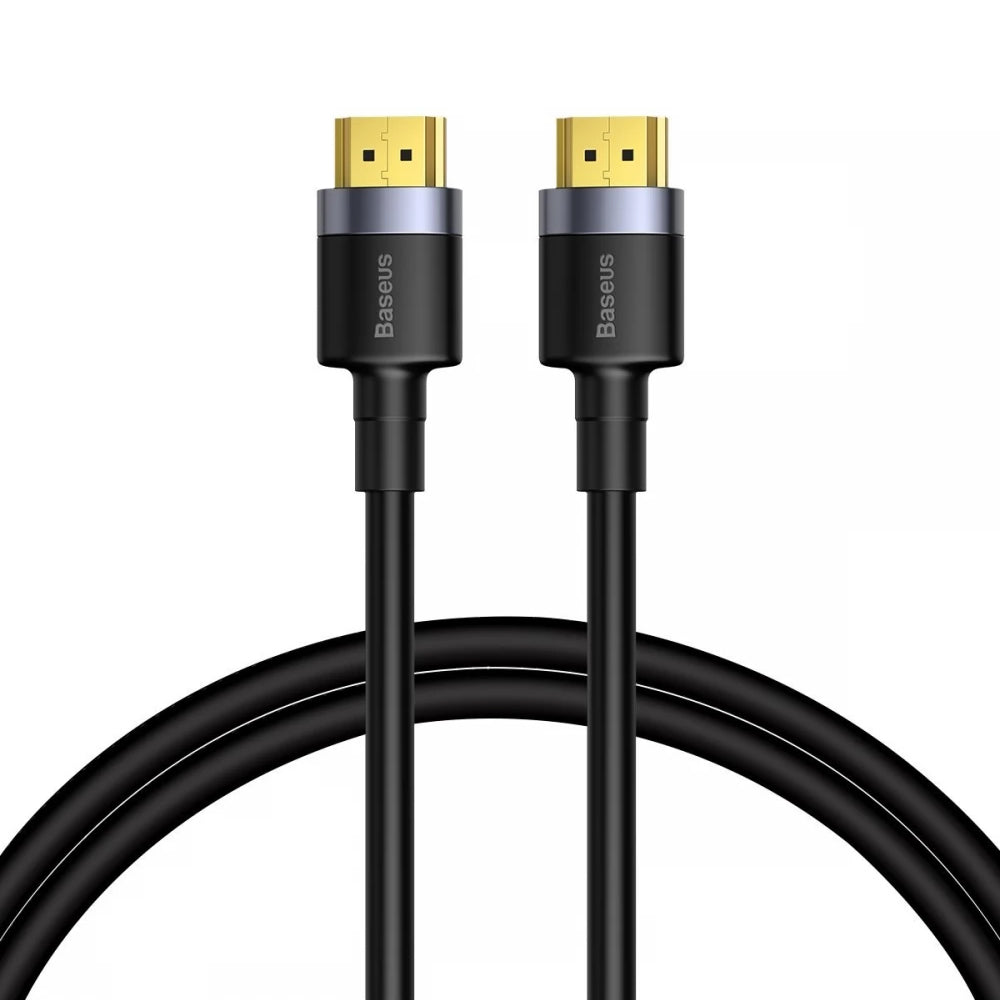 Cable de Video Baseus Cafule, HDMI - HDMI, 4K, 2m, Negro CADKLF-F01