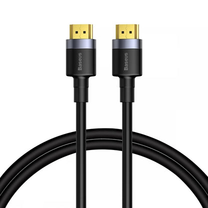 Cable de Video Baseus Cafule, HDMI - HDMI, 4K, 2m, Negro CADKLF-F01