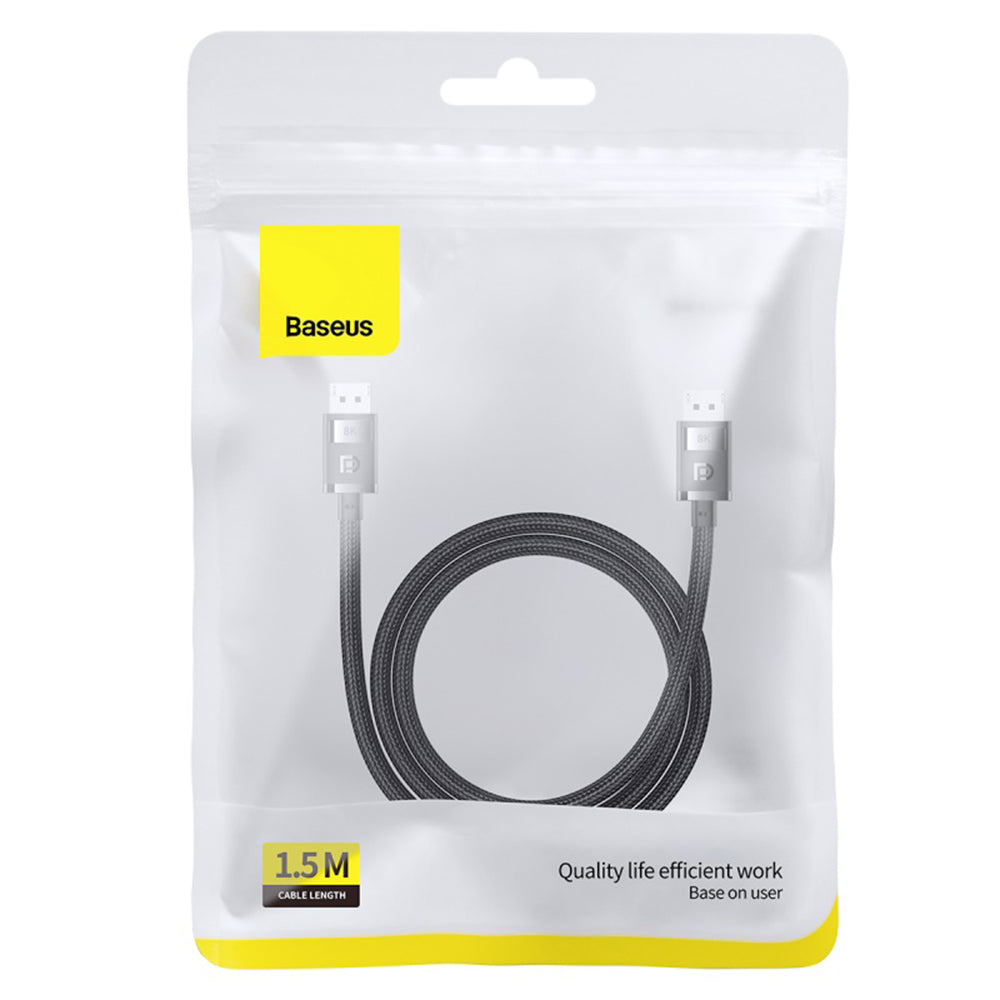 Cable de Video Baseus High Definition Series, HDMI - HDMI, 8K, 1.5m, Negro B00633706111-01