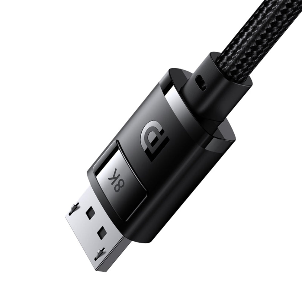 Cable de Video Baseus High Definition Series, HDMI - HDMI, 8K, 1.5m, Negro B00633706111-01