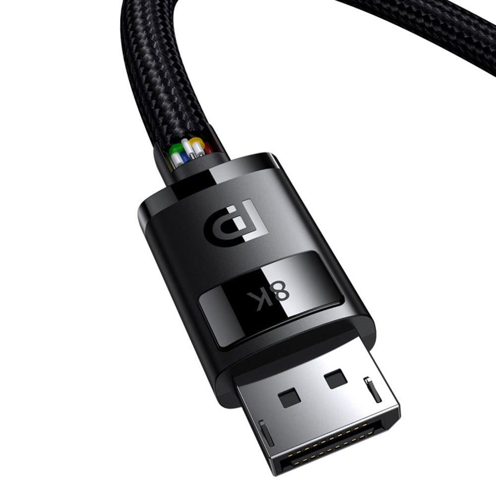 Cable de Video Baseus High Definition Series, HDMI - HDMI, 8K, 1.5m, Negro B00633706111-01