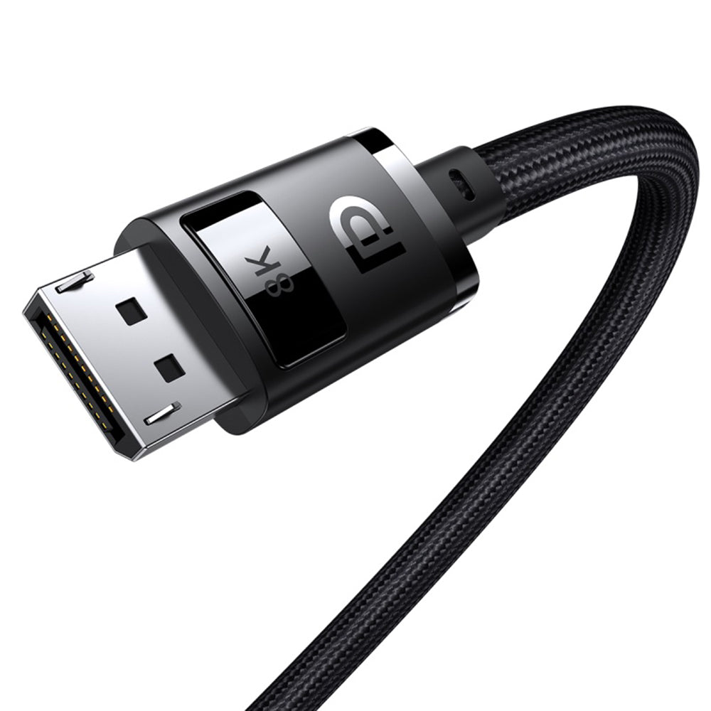 Cable de Video Baseus High Definition Series, HDMI - HDMI, 8K, 1.5m, Negro B00633706111-01