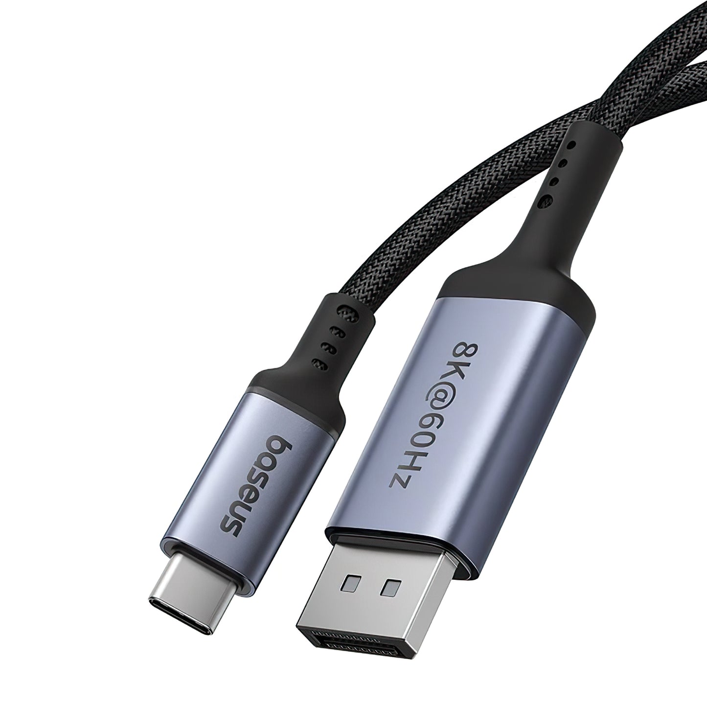 Cable de audio y vídeo USB-C - DisplayPort USB-C Baseus Ultra Clarity, 8K, 1,5 m, negro B006337070D111-00 