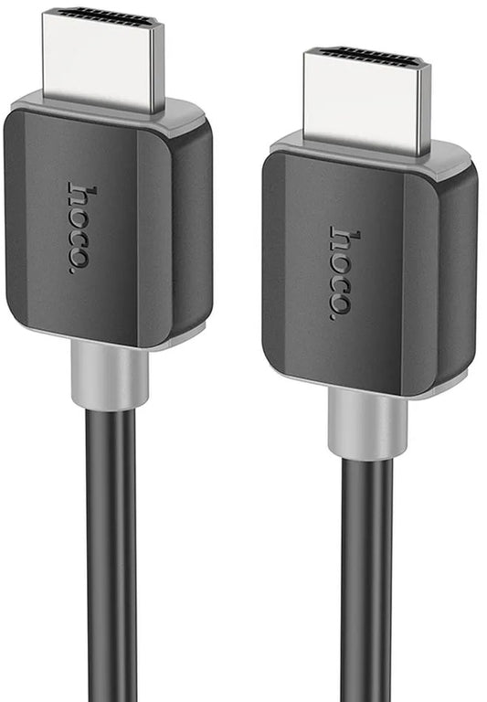 Cable de Video HOCO US08, HDMI - HDMI, 4K, 1m, Negro