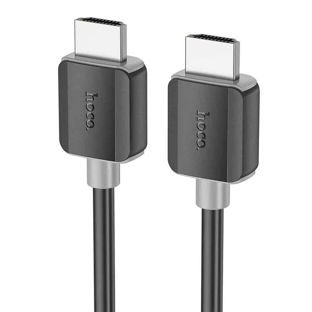 Cable de Video HOCO US08, HDMI - HDMI, 4K, 2m, Negro